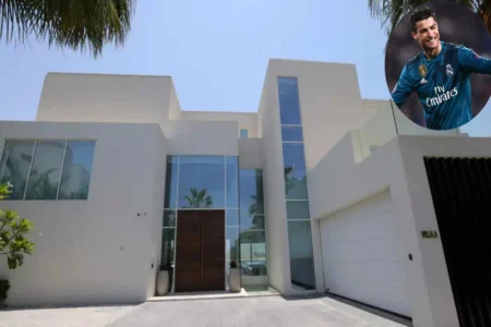 ronaldo house