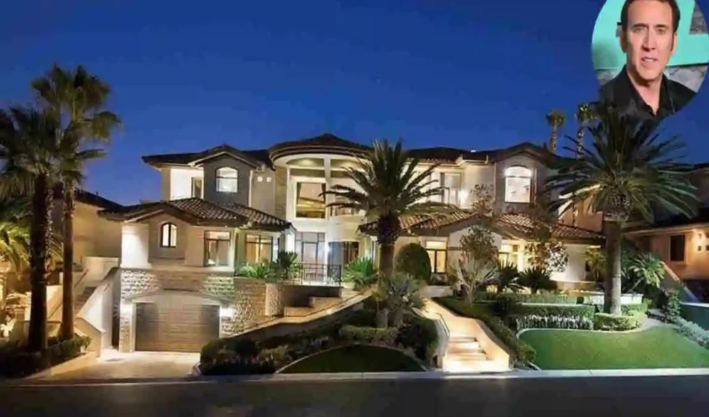 Nicolas Cage’s House