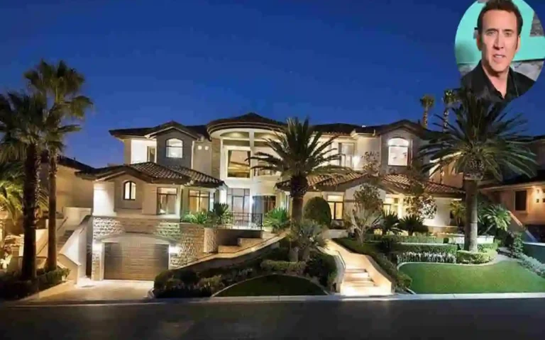 Nicolas Cage’s House