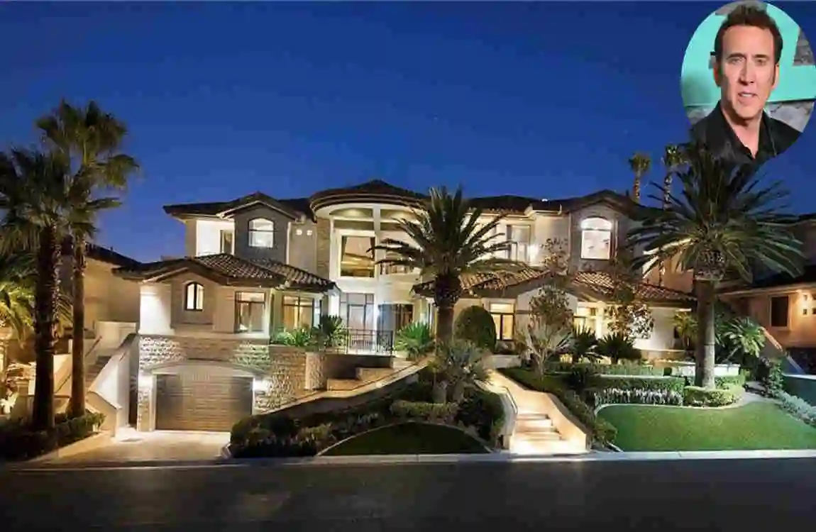 Nicolas Cage’s House