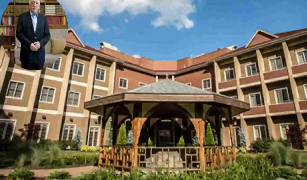 Fethullah Gulen House?