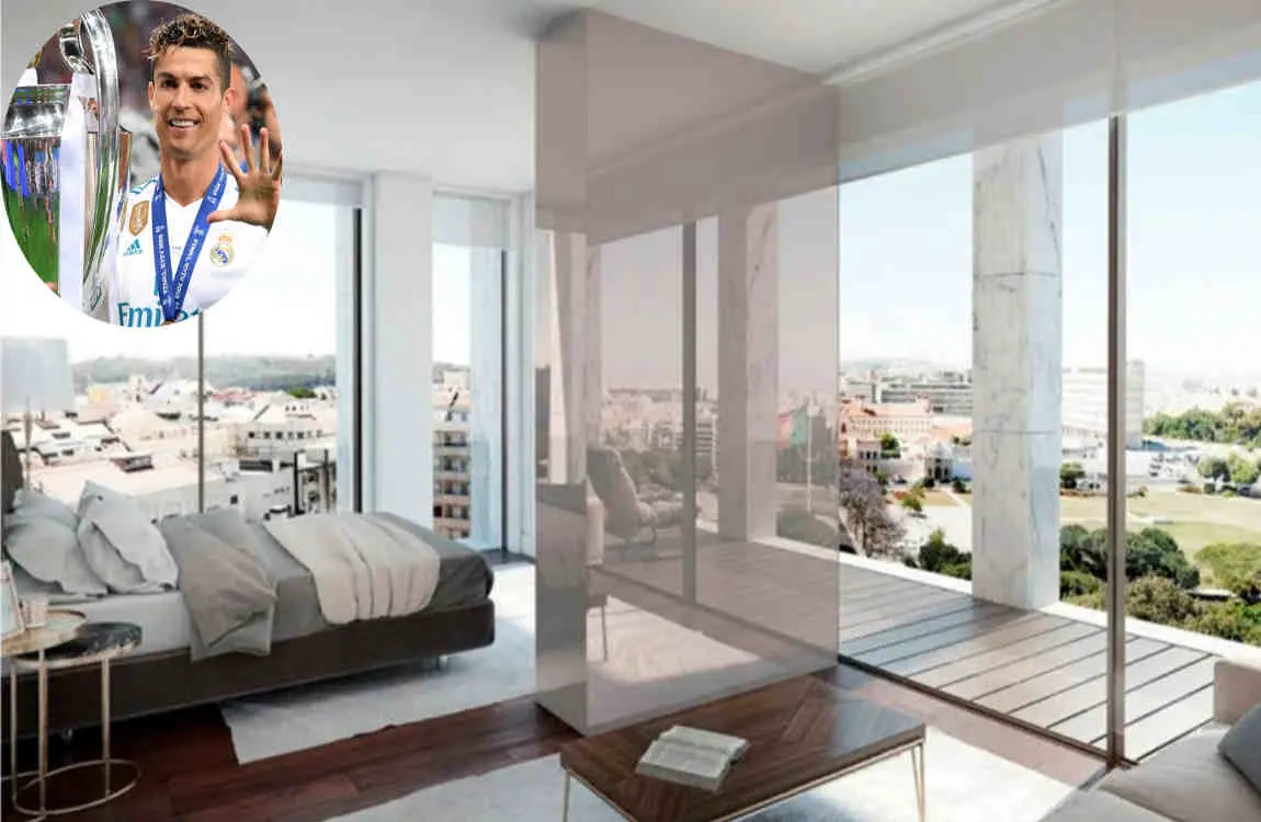 ronaldo house