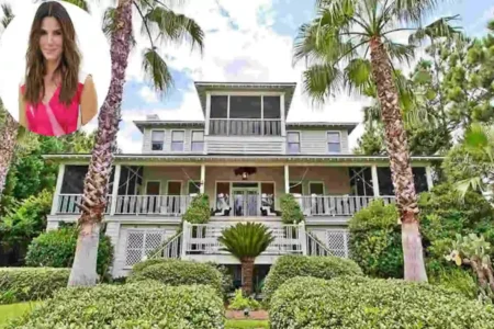 Sandra Bullock's House