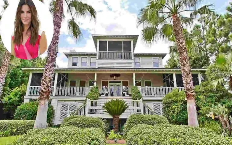 Sandra Bullock's House