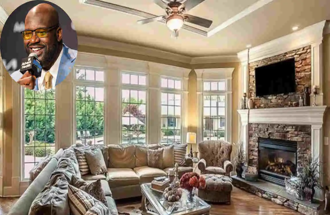 Shaq's McDonough, GA Home