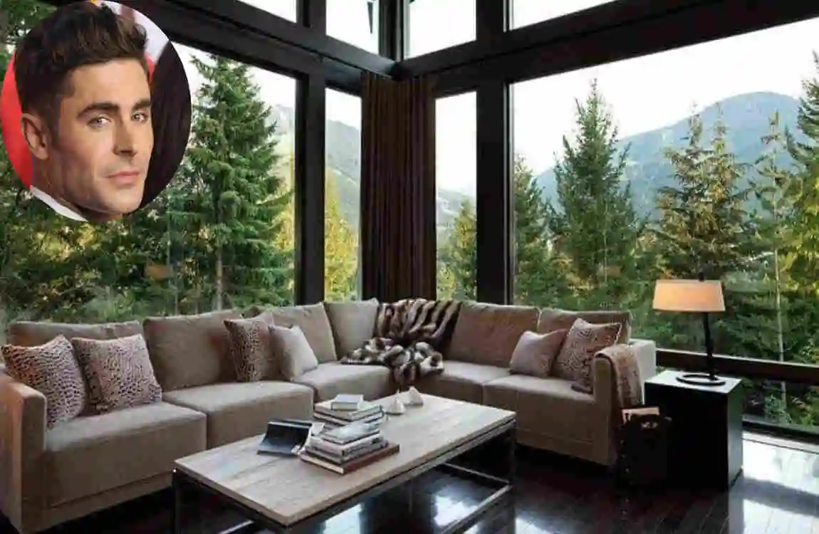 Zac Efron's House