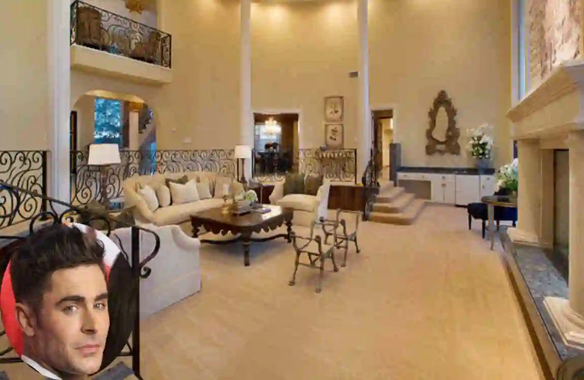 Zac Efron's House