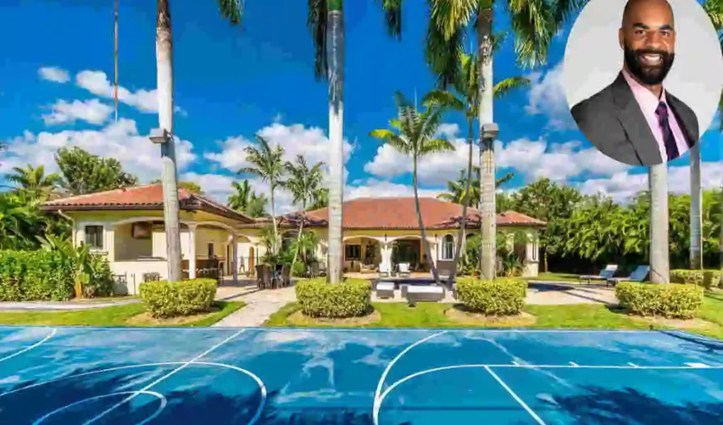 Carlos Boozer's Luxurious Miami Residence House