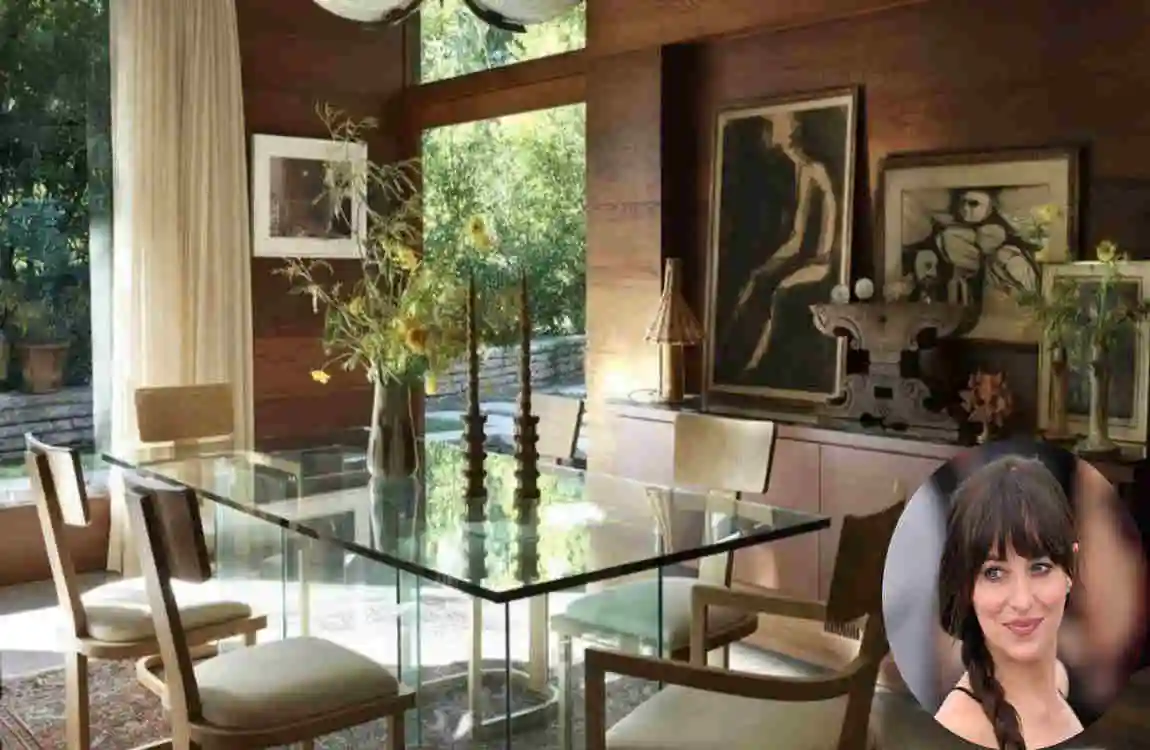 Dakota Johnson's house