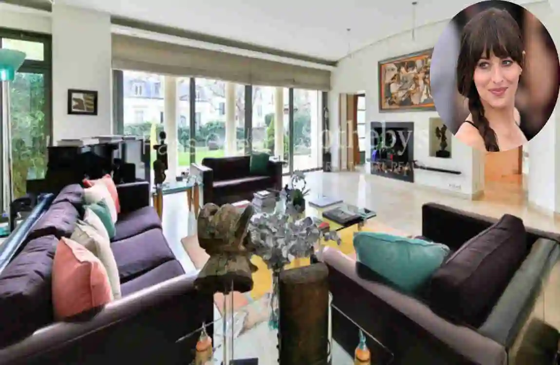 Dakota Johnson's house