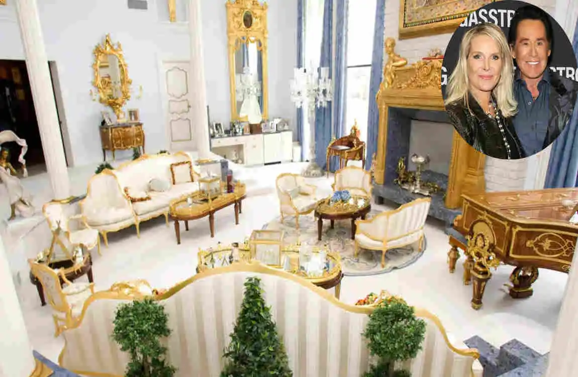 Wayne Newton's Las Vegas Home