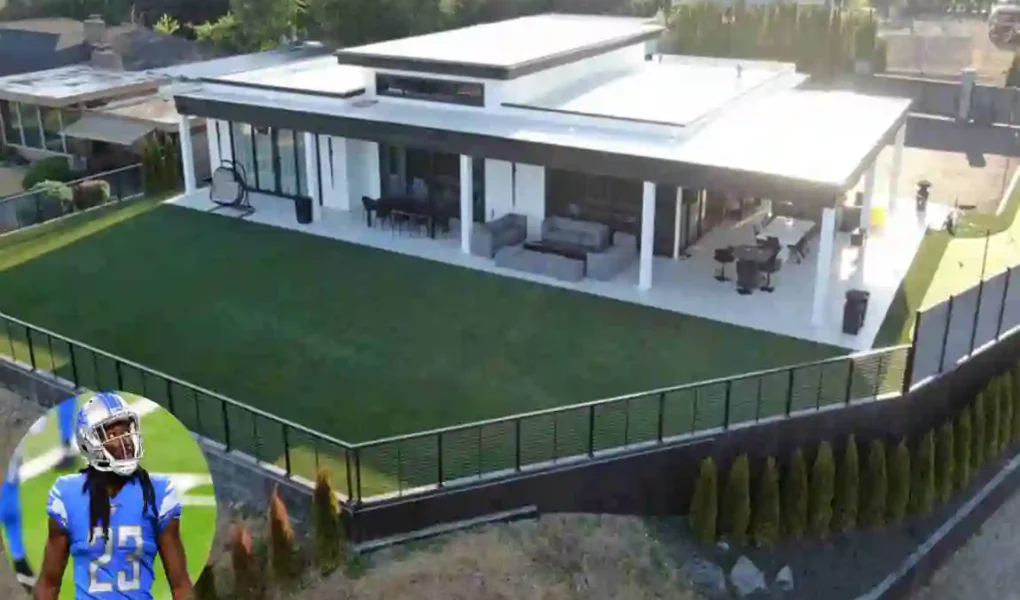 Desmond Trufant's Dream Home