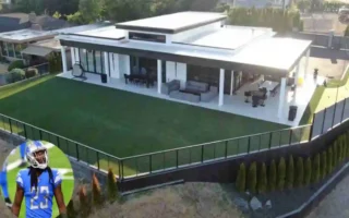 Desmond Trufant's Dream Home