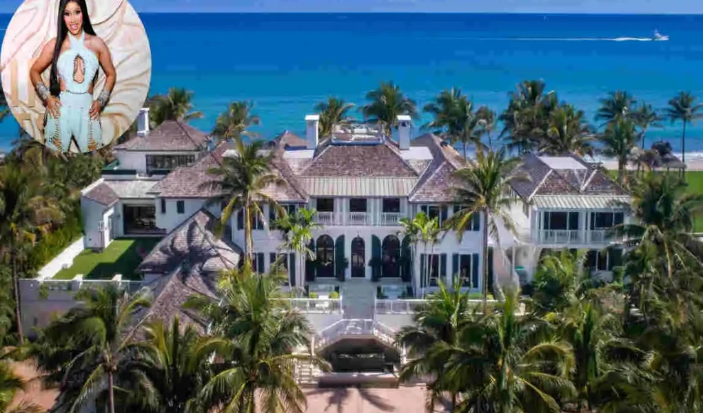 huge celebrity houses