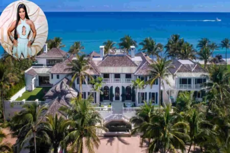 huge celebrity houses