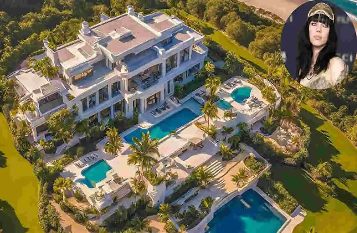 huge celebrity houses