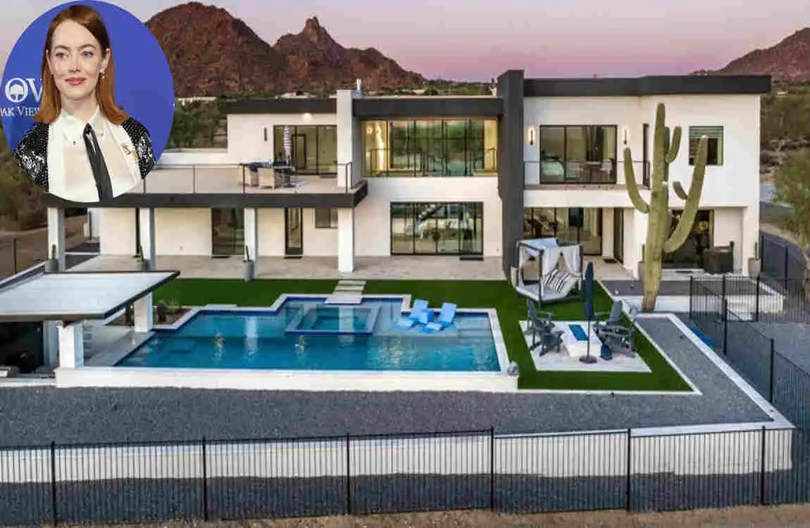 huge celebrity houses