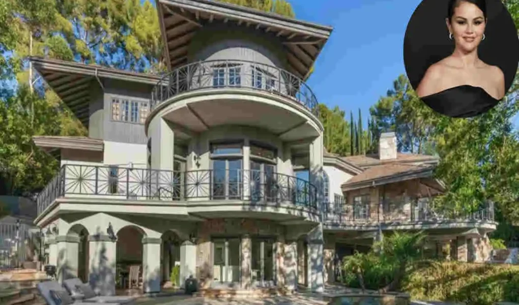 selena gomez house