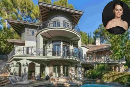 selena gomez house