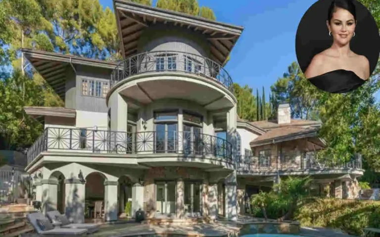 selena gomez house
