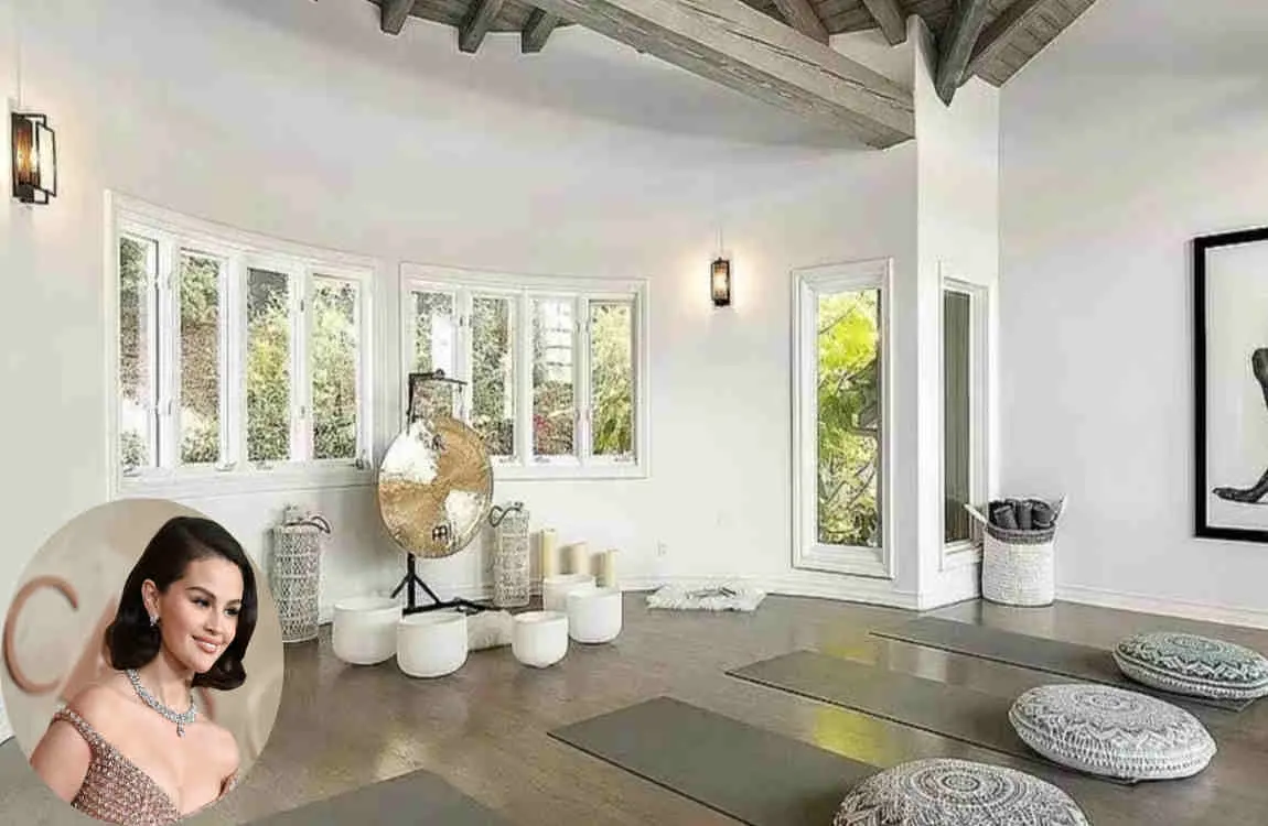 selena gomez house