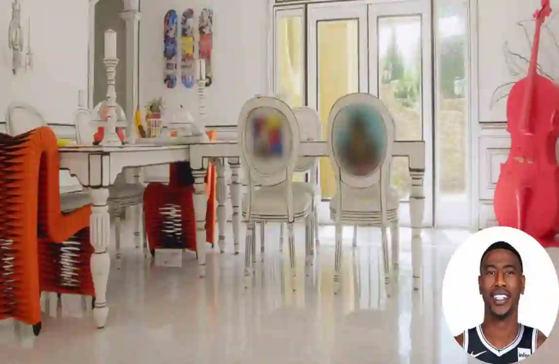 Iman Shumpert’s House