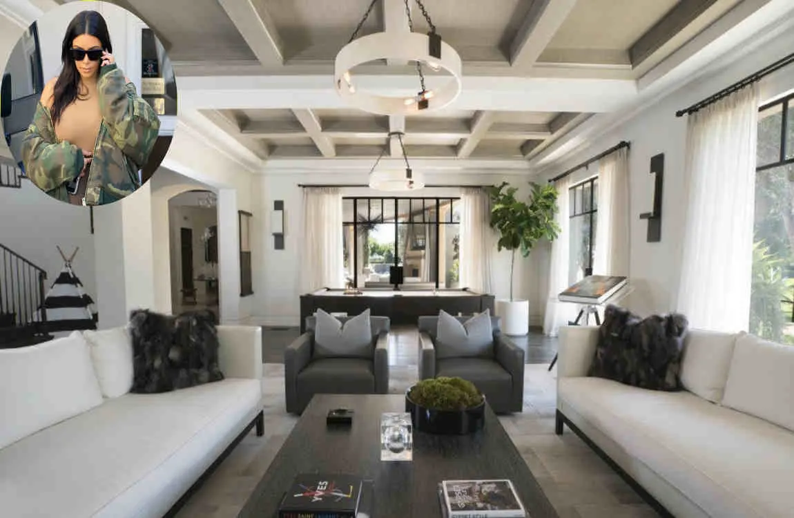 kourtney kardashian new house