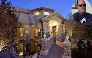 Jim McMahon's House
