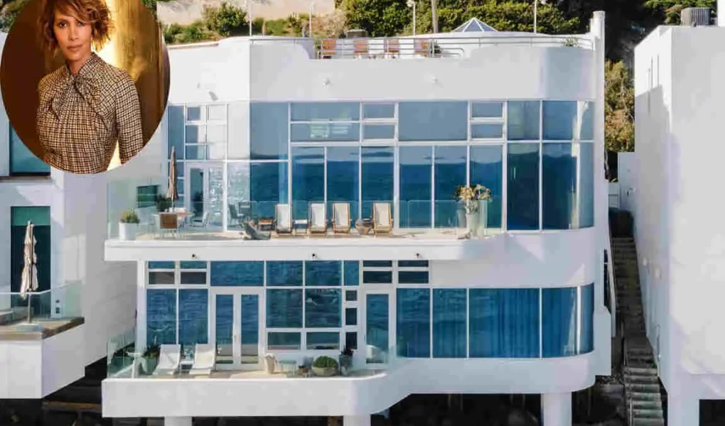 Halle Berry's Malibu Home