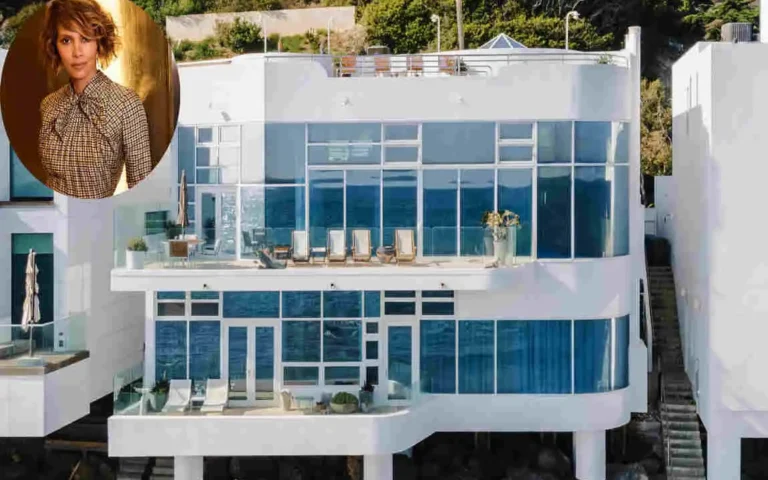 Halle Berry's Malibu Home