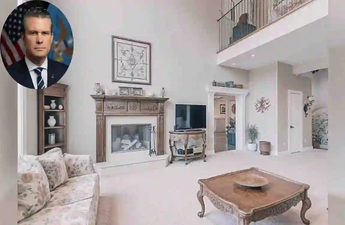 Pete Hegseth House