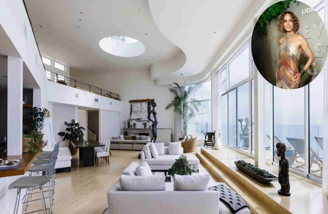 Halle Berry's Malibu Home