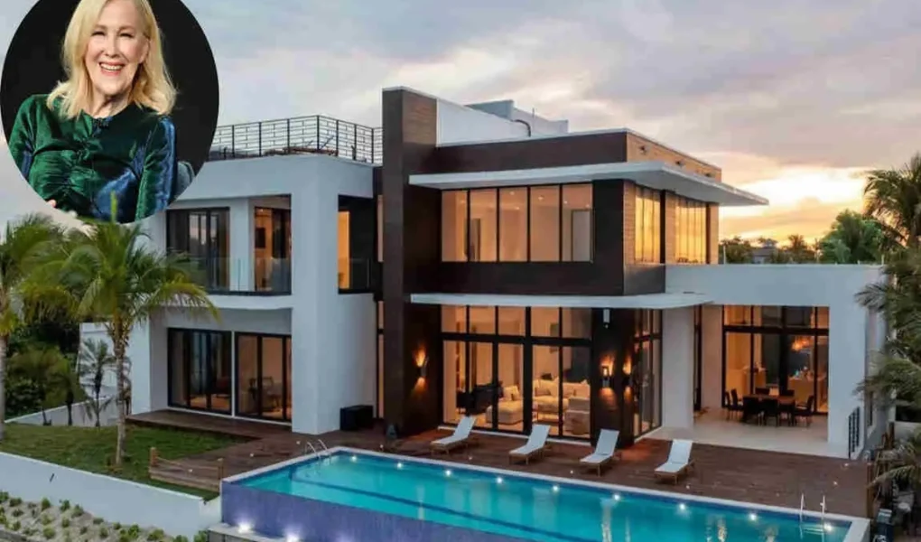 Catherine O'Hara's House