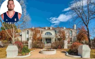 Nikola Jokic's Home