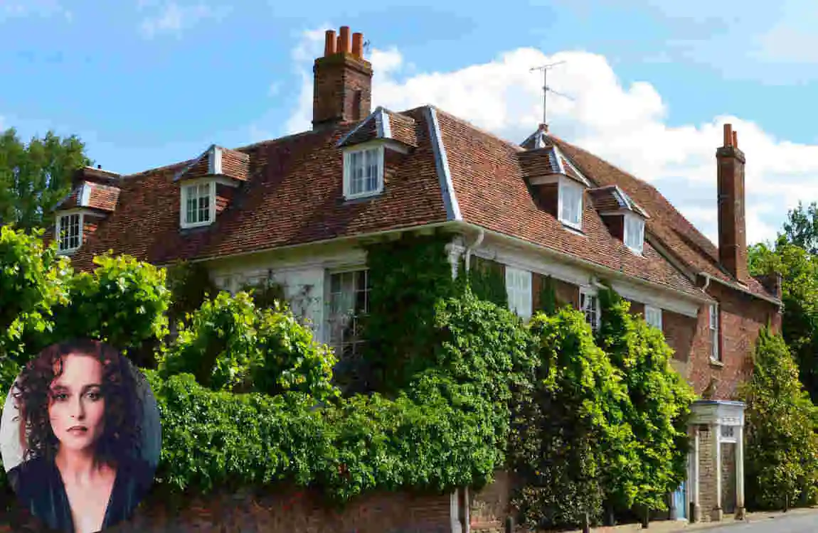 Helena Bonham Carter's House