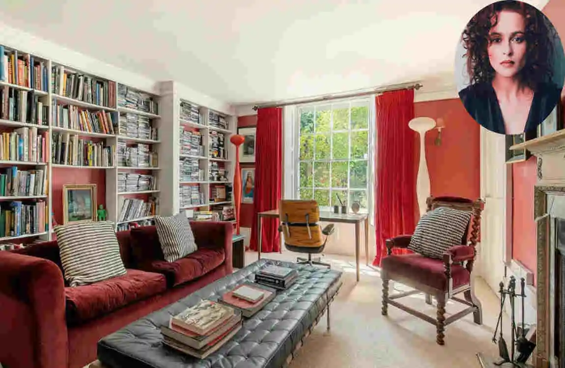 Helena Bonham Carter's House