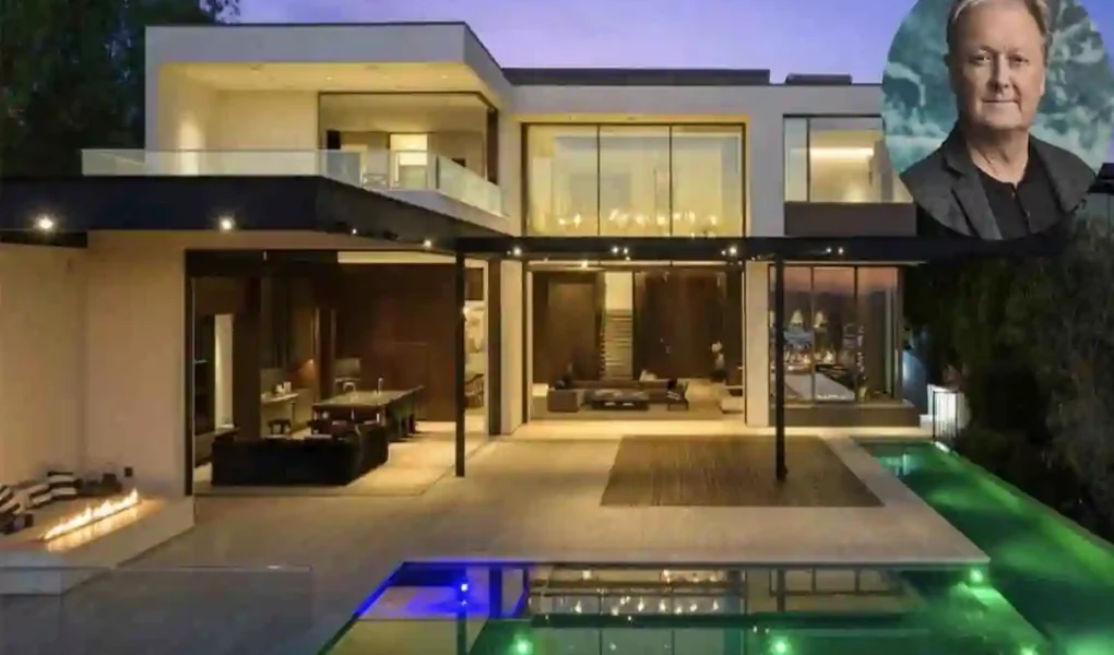 Henrik Fisker's Home