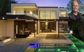 Henrik Fisker's Home