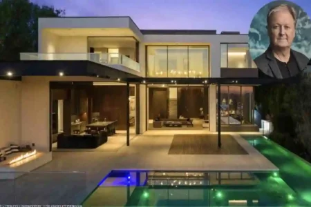 Henrik Fisker's Home