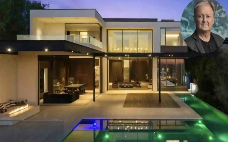 Henrik Fisker's Home