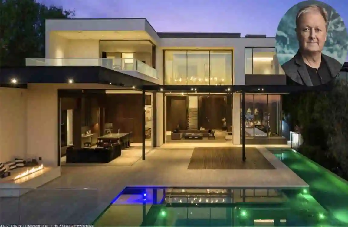 Henrik Fisker's Home