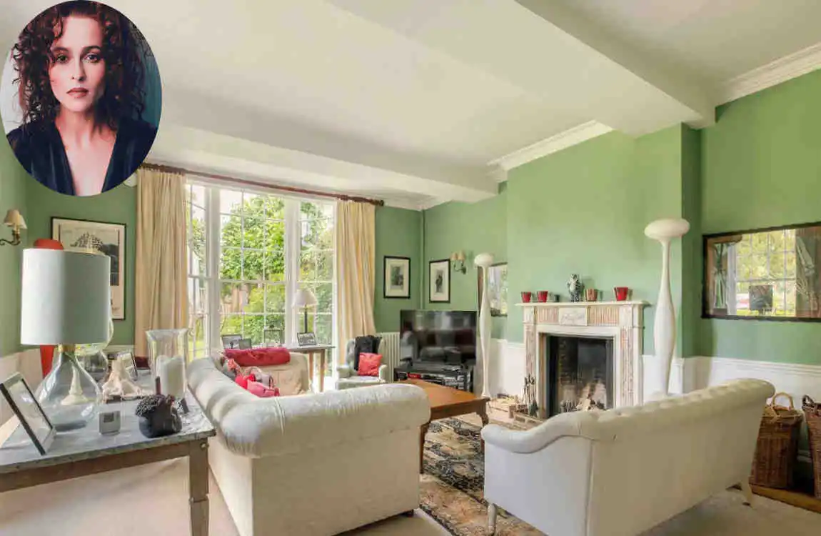 Helena Bonham Carter's House