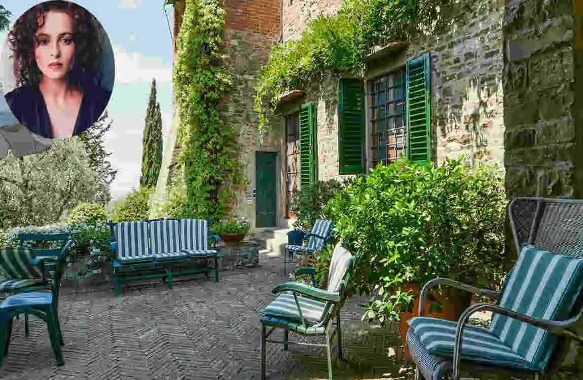 Helena Bonham Carter's House