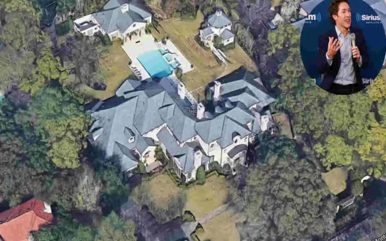 joel osteen house