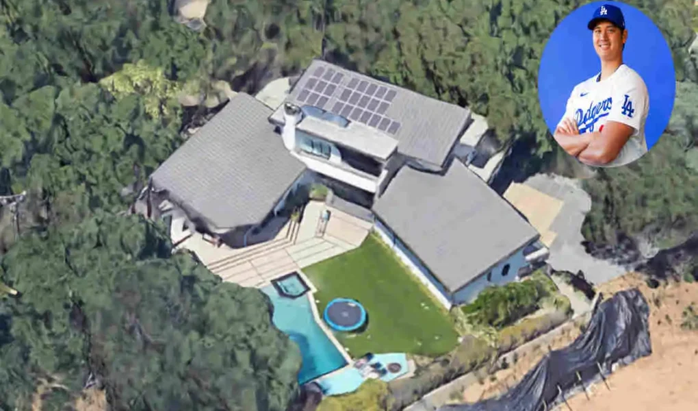 shohei ohtani house