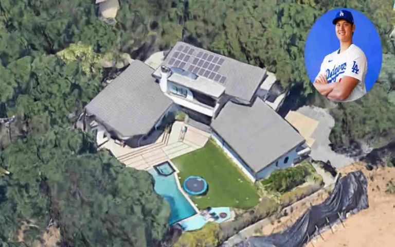shohei ohtani house