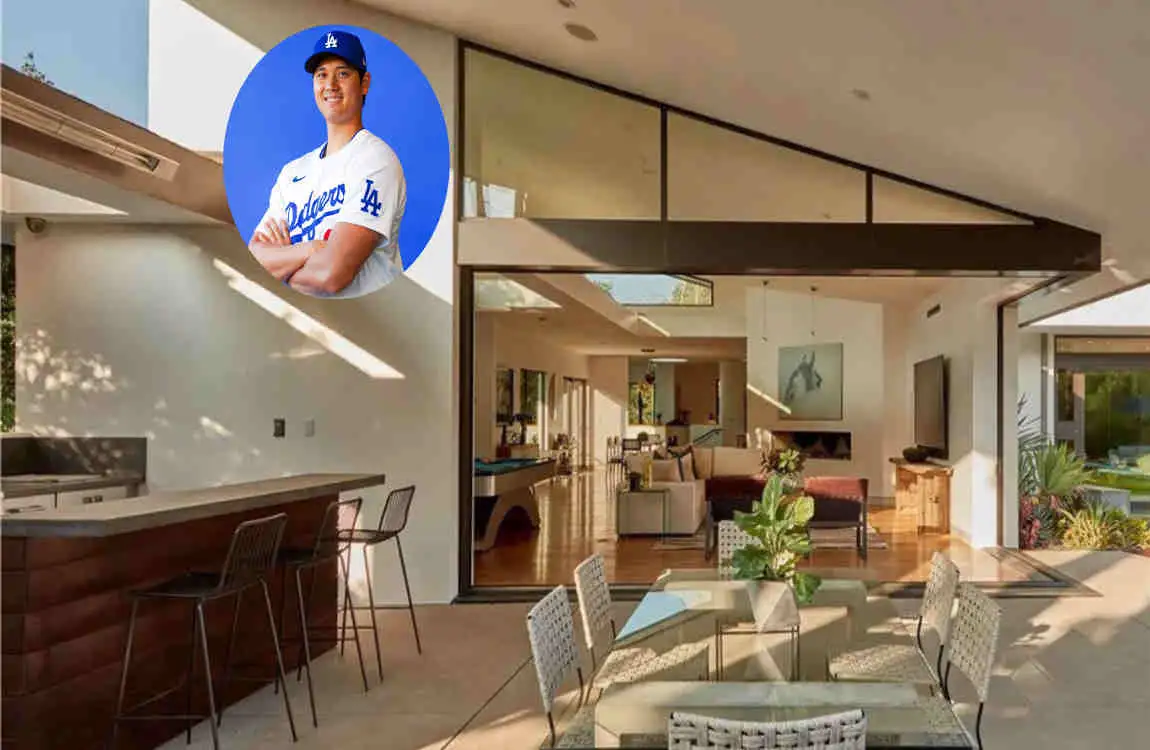 Shohei Ohtani's House