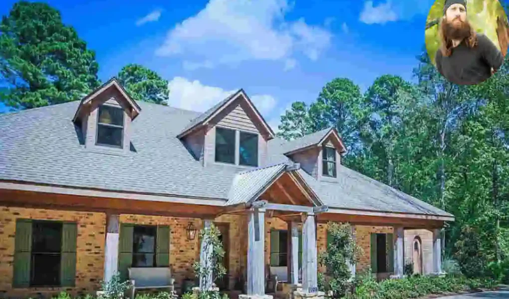 Jase Robertson's House