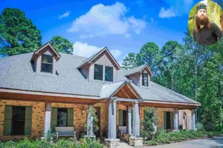 Jase Robertson's House