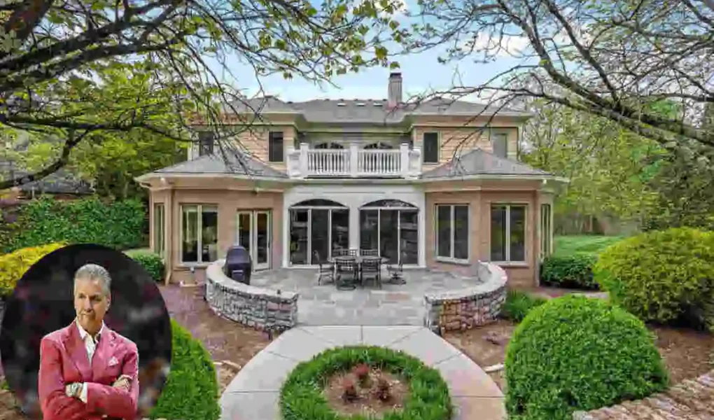 Coach Cal’s House